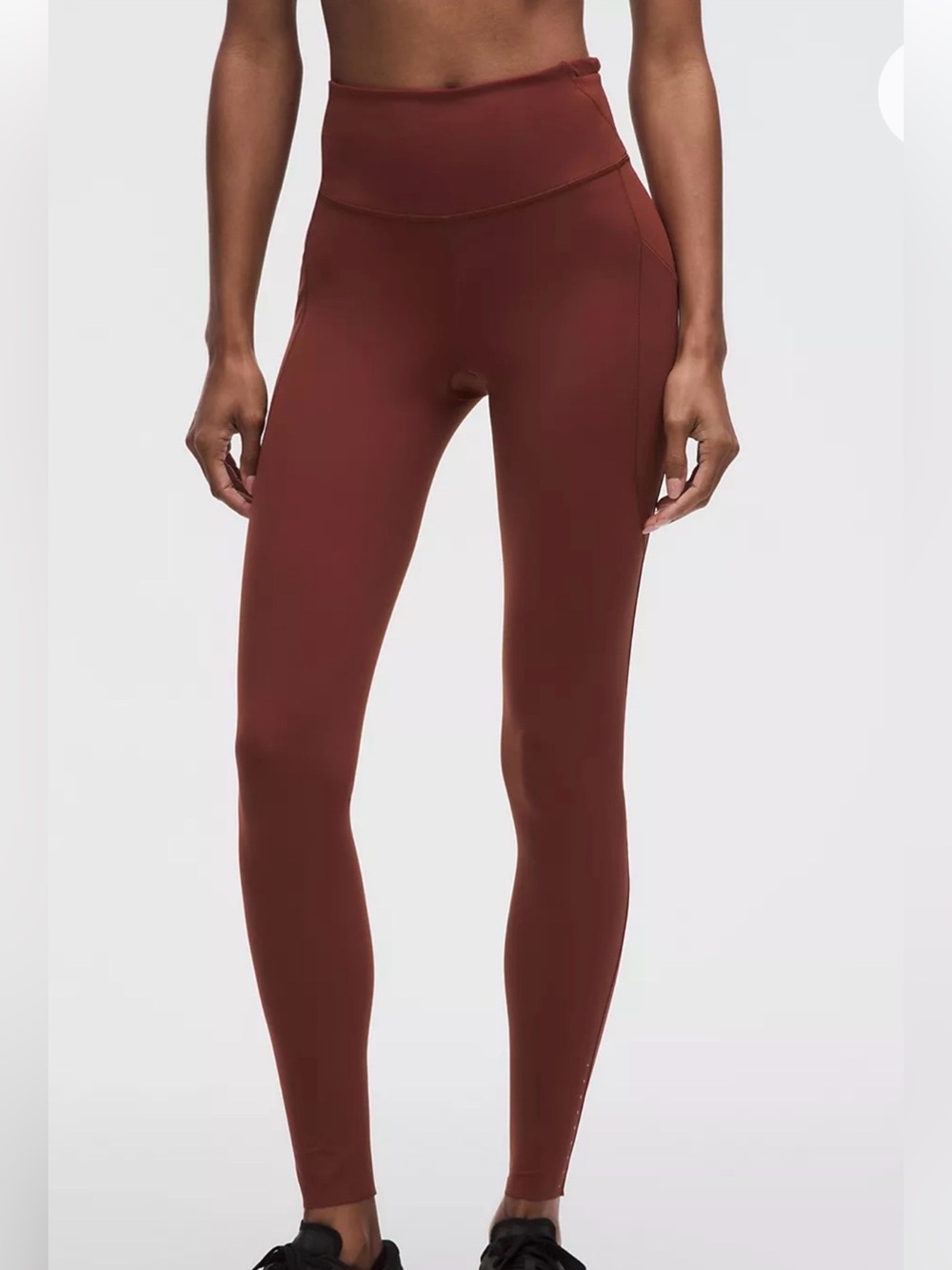 lululemon athletica High-Rise Sculpt Leggings in cranberry